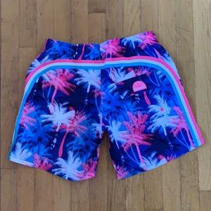 Men’s Sundek Swimsuit Elastic Waist Excellent Cond